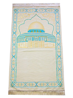 Multi Color - Prayer Mat - İhvan