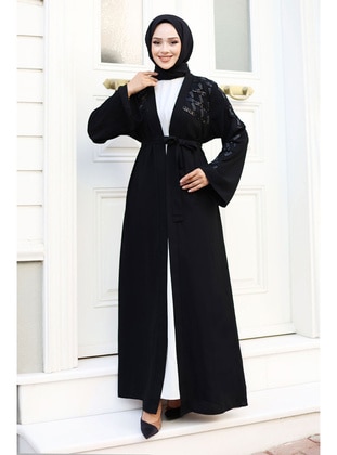 Black - Abaya - Tesettür Dünyası