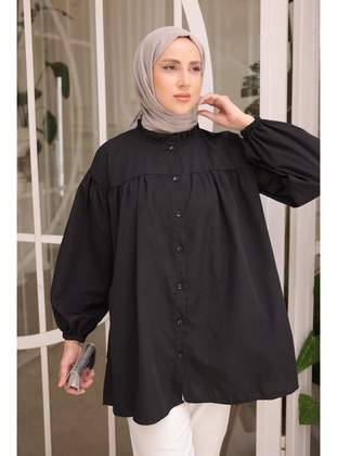 Black - Blouses - İmaj Butik