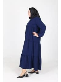 Indigo - Plus Size Dress