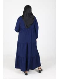 Indigo - Plus Size Dress