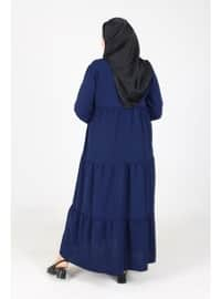 Indigo - Plus Size Dress