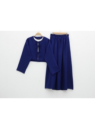 Navy Blue - 100gr - Suit - Nergis Neva