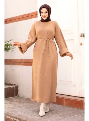 Camel - 600gr - Modest Dress - Tesettür Dünyası