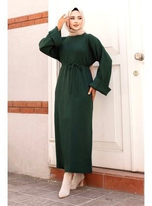 Emerald - 600gr - Modest Dress - Tesettür Dünyası