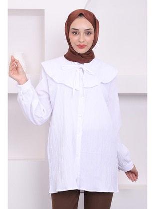 White - Tunic - İmaj Butik