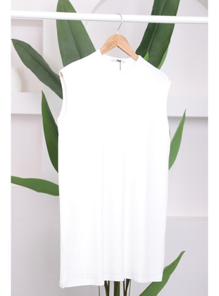 White - T-Shirt - İmaj Butik