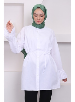 Ecru - Tunic - İmaj Butik