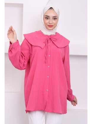 Fuchsia - Tunic - İmaj Butik