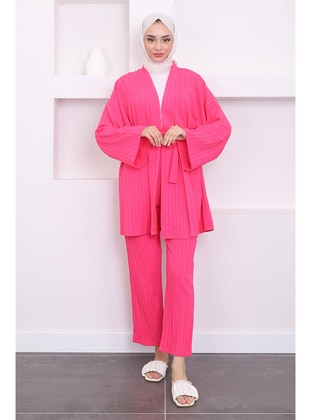 Fuchsia - Suit - İmaj Butik