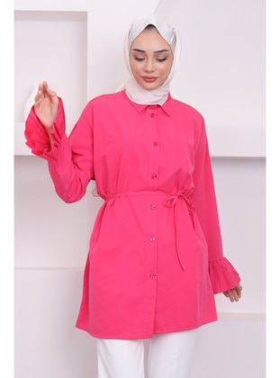 Fuchsia - Tunic - İmaj Butik