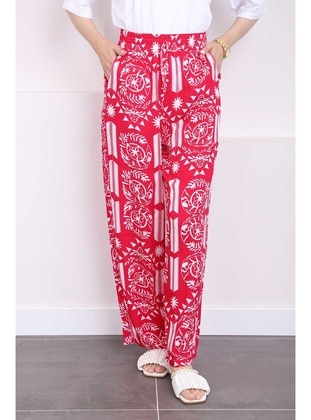 Fuchsia - Pants - İmaj Butik