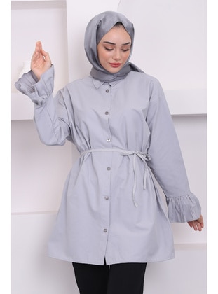 Grey - Tunic - İmaj Butik