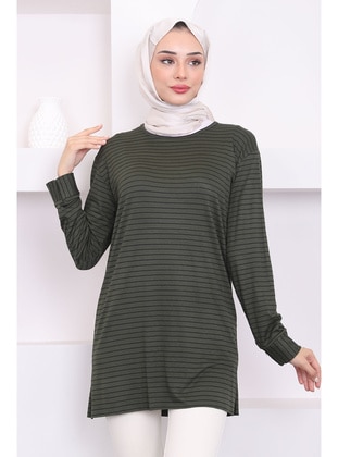 Khaki - Tunic - İmaj Butik