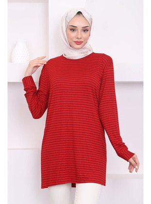 Red - Tunic - İmaj Butik