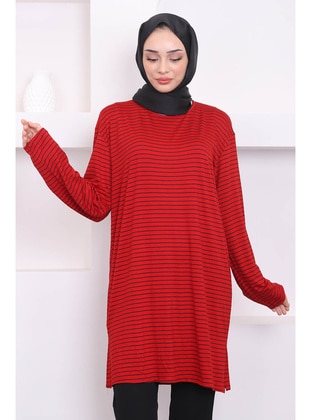 Red - Tunic - İmaj Butik