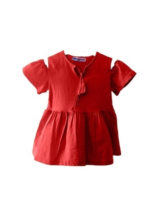 Red - Girls` Shirt - Riccotarz