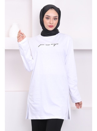 Cream - Tunic - İmaj Butik