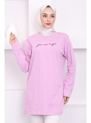 Lilac - Tunic - İmaj Butik