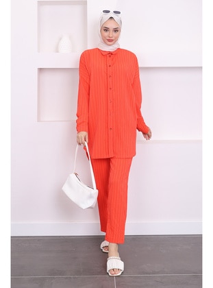 Orange - Suit - İmaj Butik