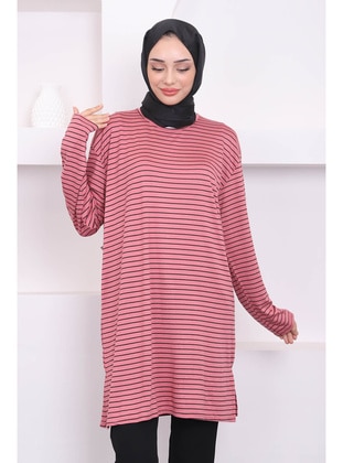 Powder Pink - Tunic - İmaj Butik