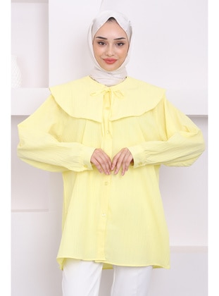 Yellow - Tunic - İmaj Butik