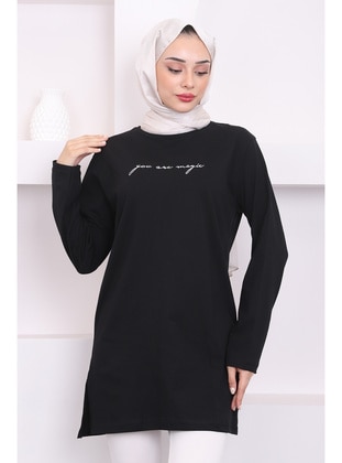 Black - Tunic - İmaj Butik