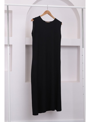 Black - Modest Dress - İmaj Butik