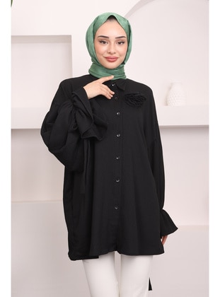 Black - Blouses - İmaj Butik