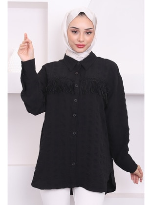 Black - Blouses - İmaj Butik