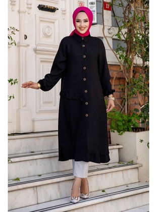 Black - Tunic - Tesettür Dünyası