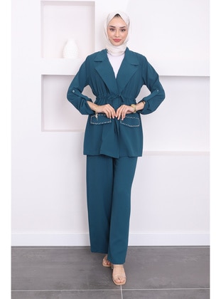 Emerald - Fully Lined - Suit - İmaj Butik