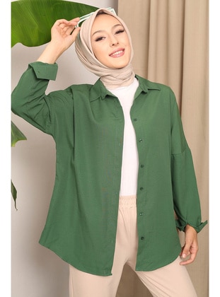 Emerald - Blouses - İmaj Butik