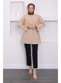 Beige - Tunic