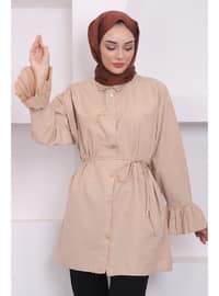 Beige - Tunic