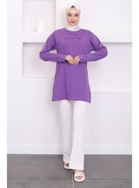 Purple - Tunic