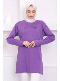 Purple - Tunic