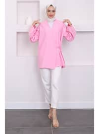 Pink - Unlined - Jacket