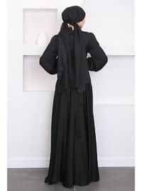 Black - Modest Evening Dress