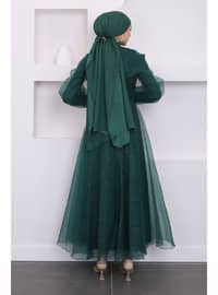 Emerald - Fully Lined - Modest Evening Dress