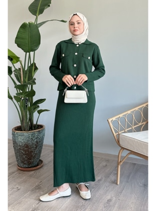 Emerald - Knit Suits - InStyle