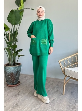 Emerald - Knit Suits - InStyle