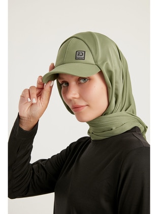 Green - Sports Bonnet - FD SPORTS