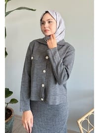 Grey - Knit Suits