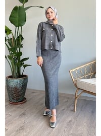 Grey - Knit Suits