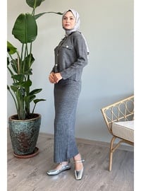 Grey - Knit Suits