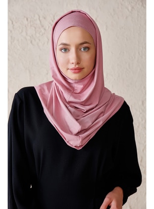 Powder Pink - Instant Scarf - ŞALESS