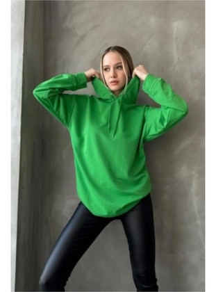 Green - Sweat-shirt - Maymara