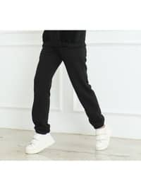 Black - Tracksuit Bottom