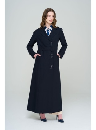 Navy Blue - Topcoat - Olcay